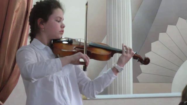 Экзамен -1й . Скрипка . Канал Сеньор Арсений смотреть онлайн