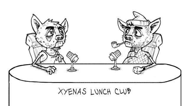 Выбираем самые ненужные профессии. (шуточный пилот) | Hyenas Lunch Club podcast