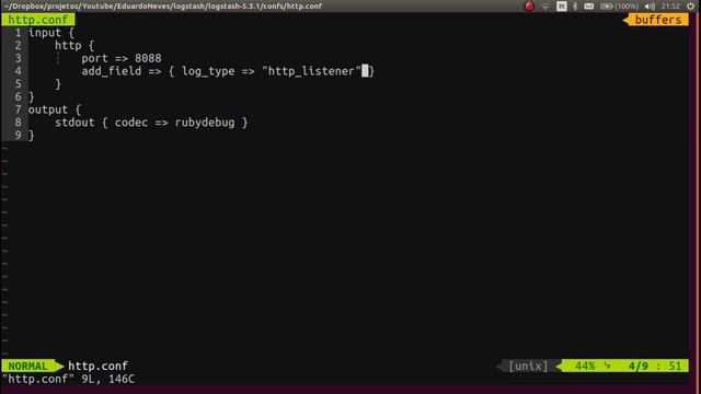 Logstash - Input
