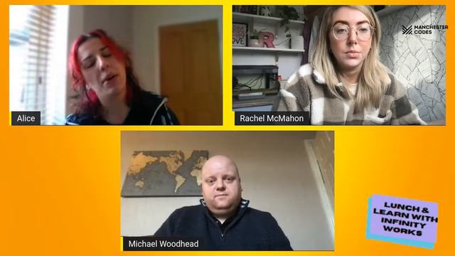 Command Shift x Infinity Works: Lunch & Learn смотреть онлайн