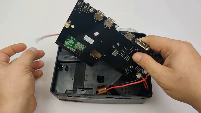 Разбираем проектор AUN C80UP disassemble projector смотреть онлайн