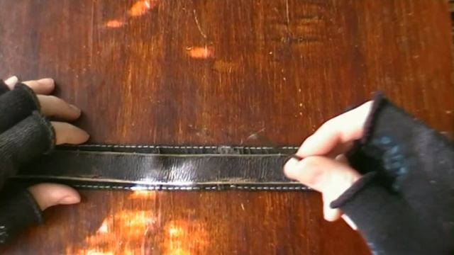 Как починить ремень смотреть онлайн