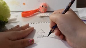 рисуем бутку с собакой.?