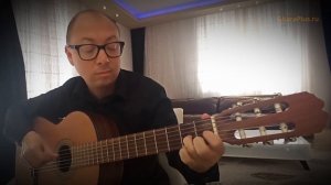 Весёлый барабанщик - кавер на гитаре