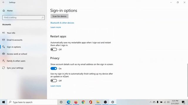 Remove email address from Windows 10 login screen смотреть онлайн