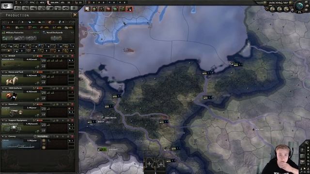 Hearts of Iron 4 - End of a New Beginning HoI4 mod - Rise of Prussia! - Part 1 смотреть онлайн