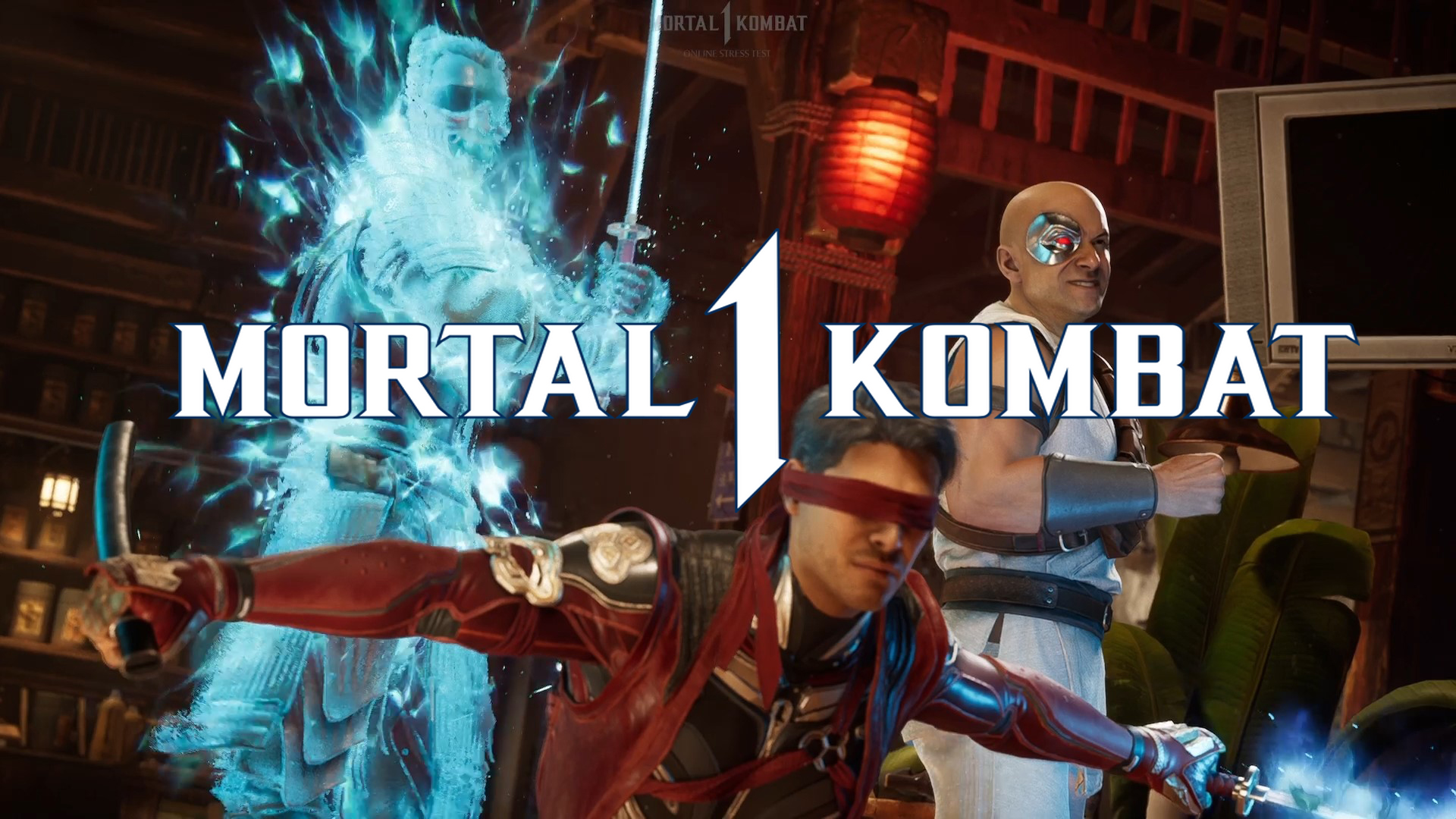 Mortal Kombat 1 (2023) - Классические Башни - Кенши / Кано (Very Hard) (Фаталити)