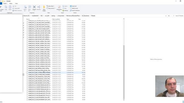 4.10.1 Работа с каталогами в CATIA V5 #catalog #editor #chapter #componentfamily #keywords
