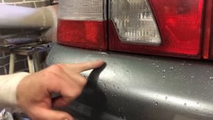 БАМПЕР КАК НА ПРИОРА 2 на ВАЗ 2110- 2112 ПОКРАСКА И УСТАНОВКА (часть 2) вид имеет