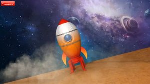 दो छोटे बहादुर अंतरिक्ष यात्री - Two Brave Astronauts | Hindi Stories for Kids | Infobells