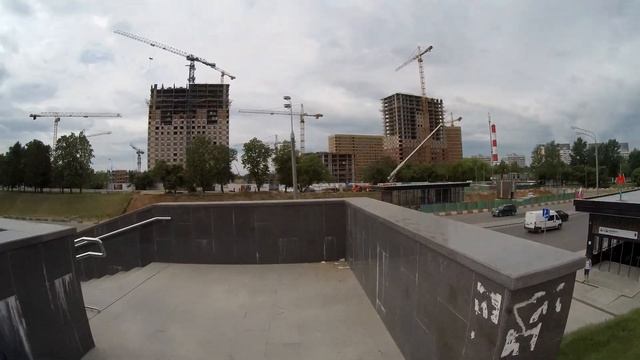 новостройки у метро "Аминьевская"