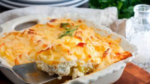 Как приготовить картофельный гратен. Вкусный рецепт!