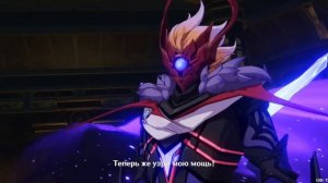 гешин импакт -(#фурина)- ленивый отряд #фура #фурина #исус #имба