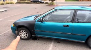 For Sale: 1992 Honda Civic VX Hatchback 5-Speed (50MPG) PROJECT CAR!