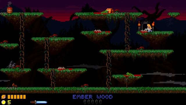 NEW MEDIEVAL PIXEL RPG! Thy Sword - Part 1 (PS4) смотреть онлайн