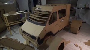 СДЕЛАЛ АДСКУЮ МАШИНУ ИЗ КАРТОНА ! НА ЧТО ОНА СПОСОБНА ?