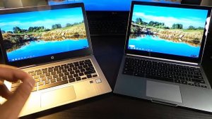 HP Chromebook 13 G1 VS Chromebook Pixel LS