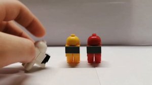 Амонг ас из лего?!! 😯😯😯