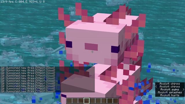 axolotl: break 1.17 java with cuteness! смотреть онлайн