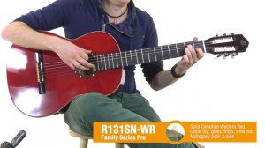 Ortega Guitars | R131SN-WR - Family Pro Series
