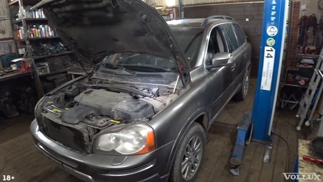 Что взять с мертвого Volvo xc90 ?! | Самый большой склад зап. частей Вольво в России! смотреть онлайн