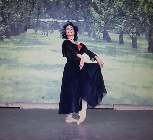 Тарантелла - балет Анюта - Маргарита Андреева // Tarantella - Ballet Anyuta