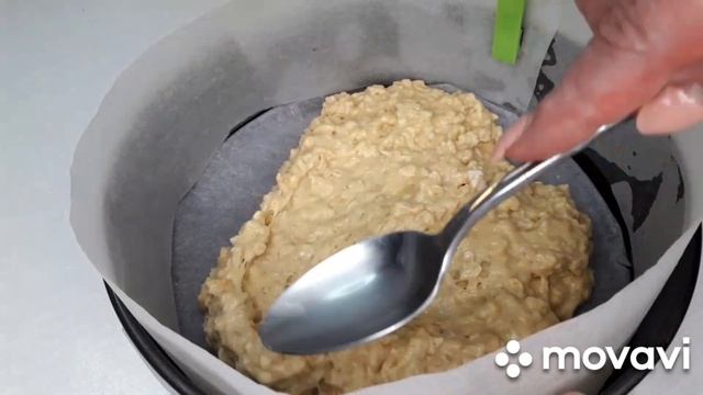 ТВОРОЖНЫЙ ПИРОГ С ОВСЯНЫМ ТЕСТОМ смотреть онлайн