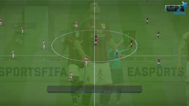 FIFA 16 Online Seasons Milan vs Arsenal смотреть онлайн