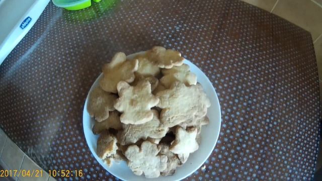 Песочное печенье простой рецепт