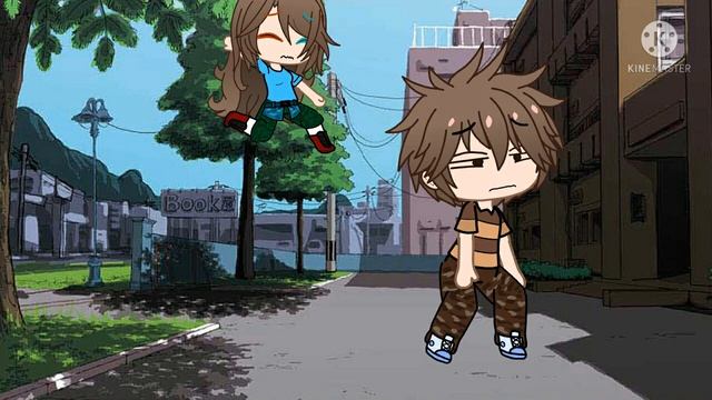 ?/ Живописная Гагарочка/ meme/ Gacha club/? смотреть онлайн