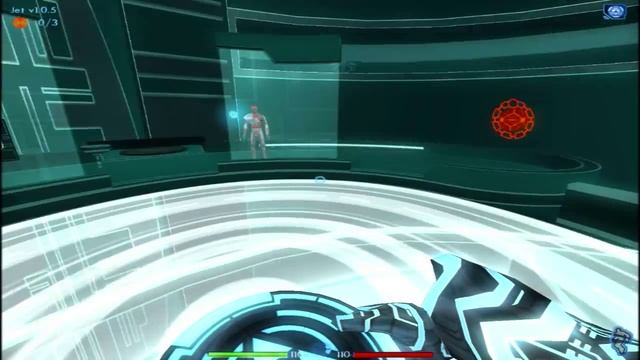 Tron 2.0 gameplay 2 смотреть онлайн