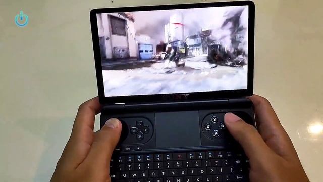 GPD Win Mini Test Play call of Duty 10w 1080p смотреть онлайн