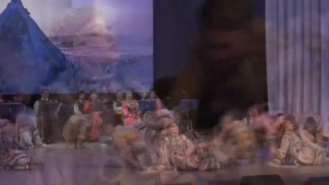 “У моря” – ительменский танец. смотреть онлайн