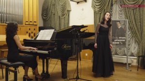 Н. Римский-Корсаков. «Не ветер, вея с высоты». Алёна Агаджанова (сопрано)