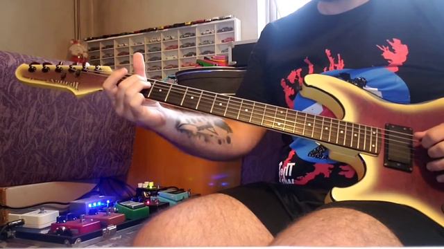 Queen - Hammer to fall - Guitar Cover смотреть онлайн