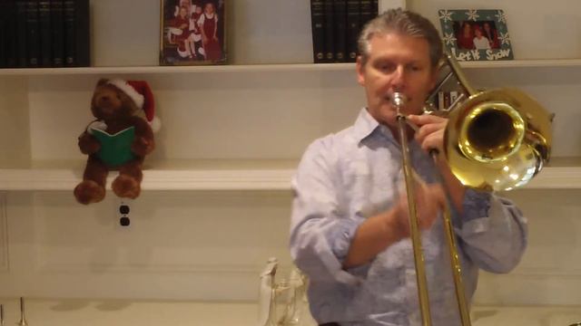 Battle of the Strads: A Trombone and Trumpet, both Bach Stradivarius'. смотреть онлайн