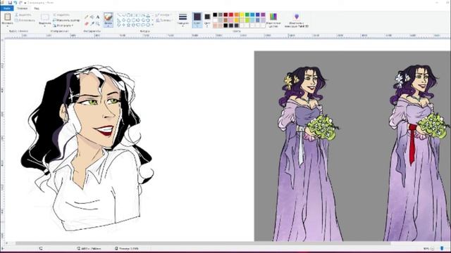 Рисую в PAINTе и ностальгирую смотреть онлайн