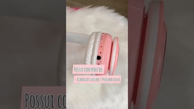 FONE DE OUVIDO GATINHA смотреть онлайн
