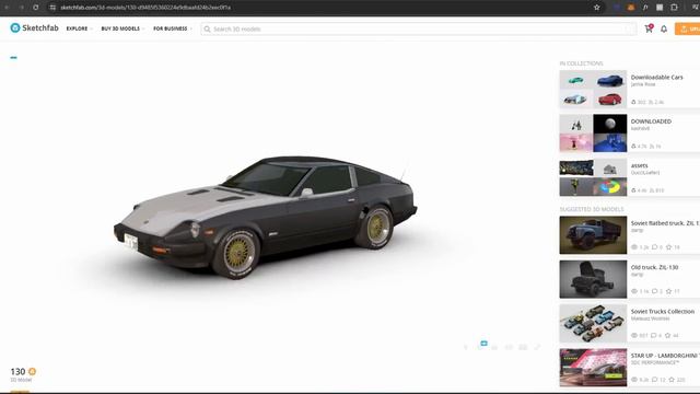 Recreating an ARTWORK in 1 HOUR! (3D Blender Challenge) смотреть онлайн