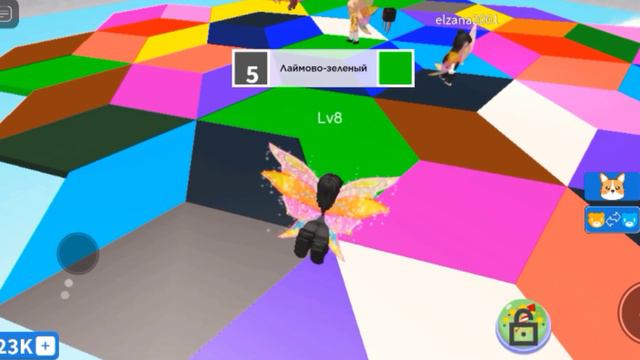 ИГРАЮ В РОБЛОКС ПО ЦВЕТАМ !МИСС КАРТОШКА И ОСЬМИНОГ смотреть онлайн