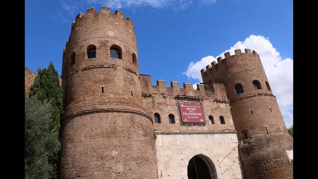 Video 16 21. september 2016 Rom - Piazzale Ostiense, Piazza di Porta San Pàolo & Via Caio Cestio смотреть онлайн