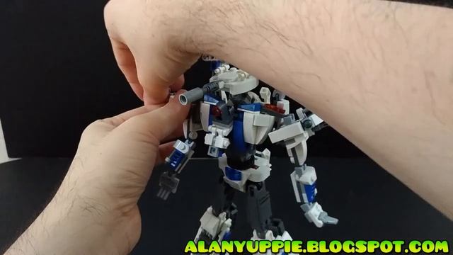 LEGO Transformer Tankhead  mecha