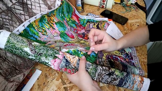 РОДНЫЕ ПРОТИВ МОЕГО КАНАЛА/ОТВЕЧАЮ НА ВОПРОСЫ/ВЫШИВАЮ ДВЕ КАРТИНЫ смотреть онлайн