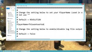 How to: Configure rev.ini for editing.