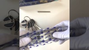 Распаковка CW130SN (матовый никель) цилиндрового механизма (личинки) MSM (МСМ).