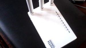 Роутер netis WF2409E. Бюджетный роутер  с wps.