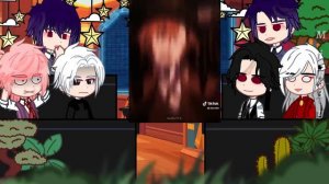 «^^Tokyo Revengers React to Takemichy as Chuuya🤍(1_2)_