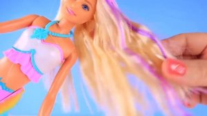 Барби Русалки меняющие цвет - Мультик с куклами! Игрушки Сюрпризы Новинки