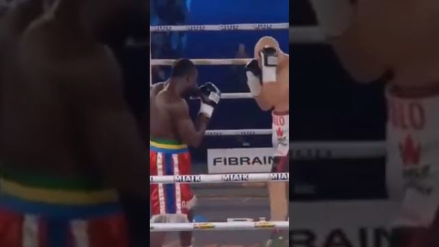 Diablo Włodarczyk vs Taylor Mabika ( 30.11.2019r. ) cześć IV