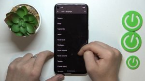 Android 14 | Как настроить язык системы устройства с Android 14 - Языковые настройки Android 14